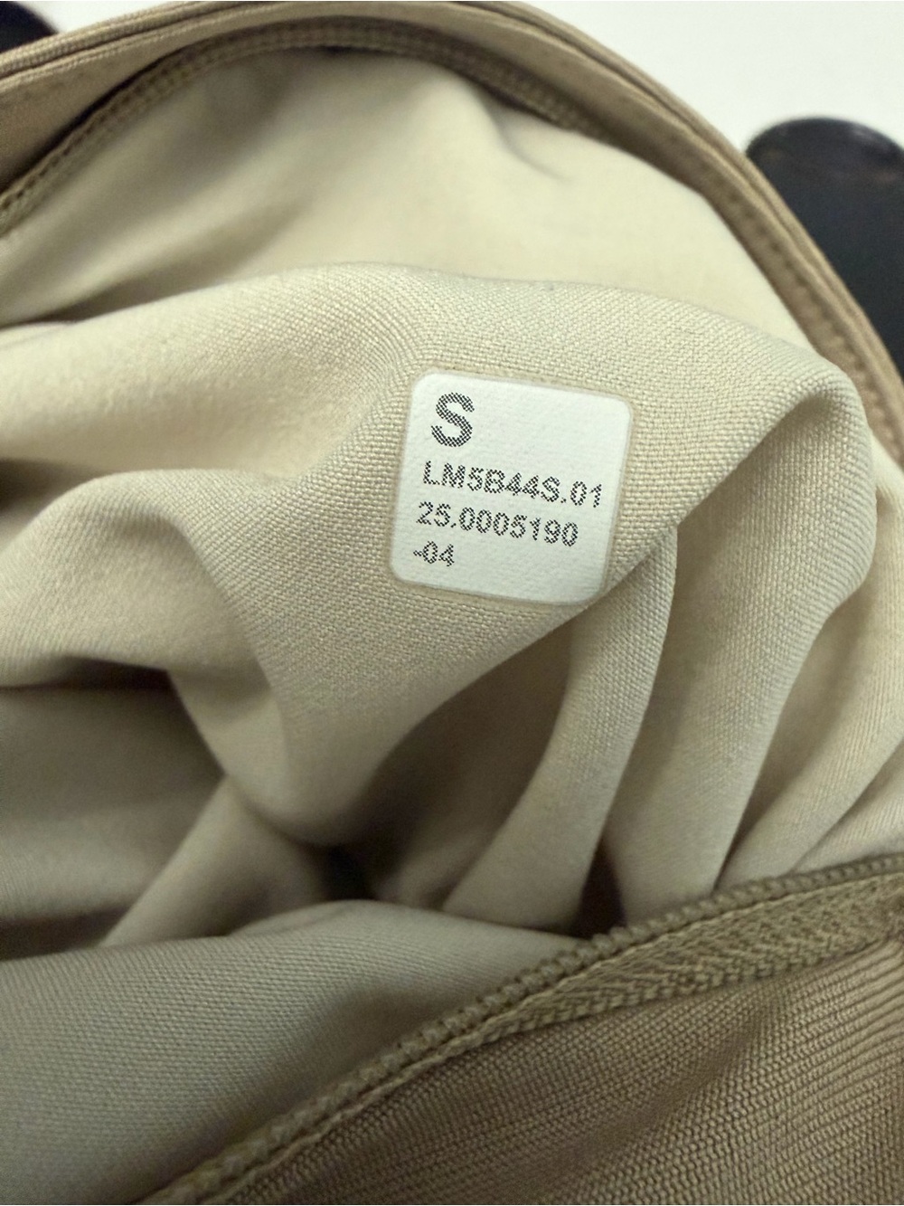 Lululemon ABC Warpstreme Slim-Fit Pull-On Pant Tan Men's Size SP LM5B44S - Picture 3 of 7